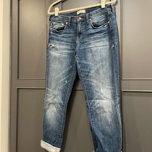Madewell, slim fit boyfriend jeans